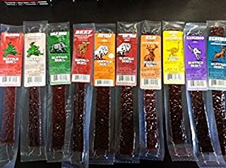 Buffalo Bob's Jerky - Variety Pack