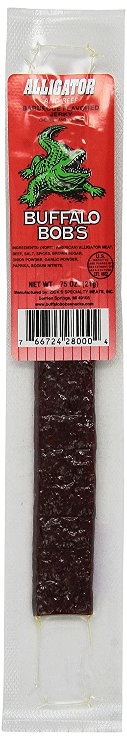Buffalo Bob's Jerky - Alligator