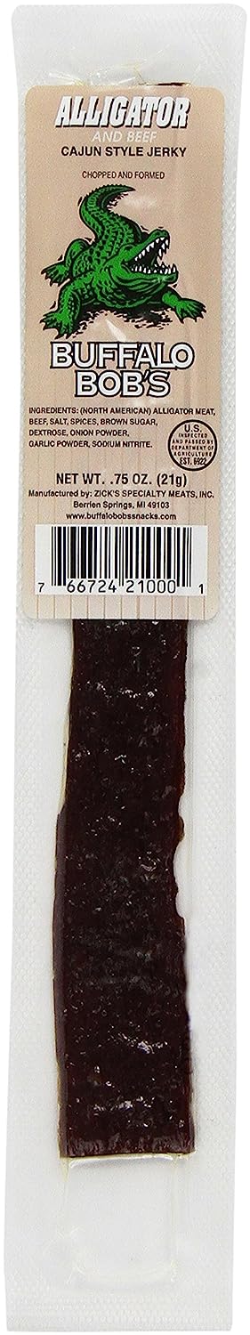 Buffalo Bob's Jerky - Alligator