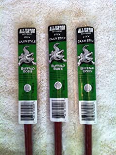 Buffalo Bob's Jerky - Alligator