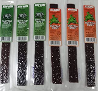 Buffalo Bob's Jerky - Variety