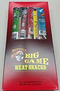Buffalo Bob's Jerky - Variety Pack