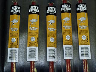 Buffalo Bob's Jerky - Beef & Ostrich