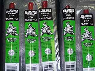 Buffalo Bob's Jerky - Alligator