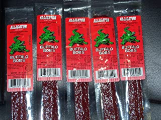Buffalo Bob's Jerky - Alligator