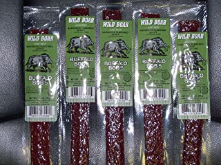 Buffalo Bob's Jerky - Wild Boar