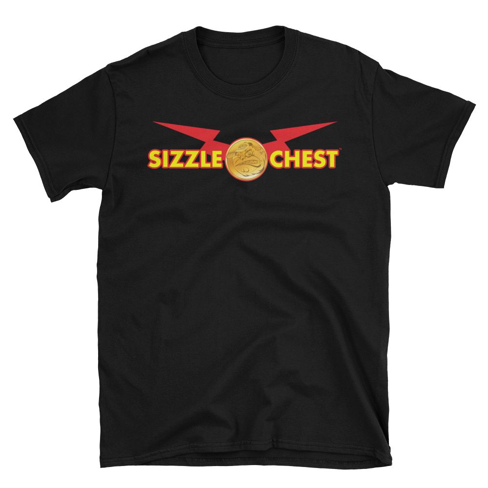 The Jerky Boys “Sizzle Chest” Comfy TShirt Jerky Boys Store