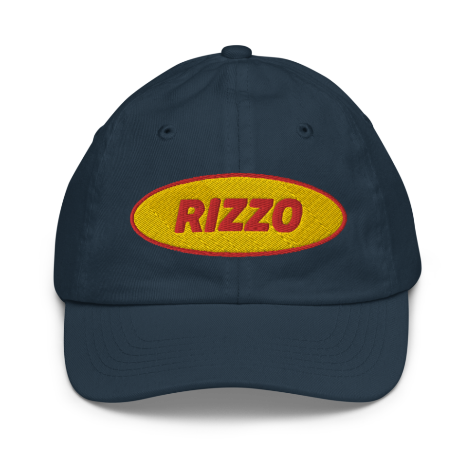 Frank Rizzo Embroidered Mechanic Hat The Jerky Boys Store