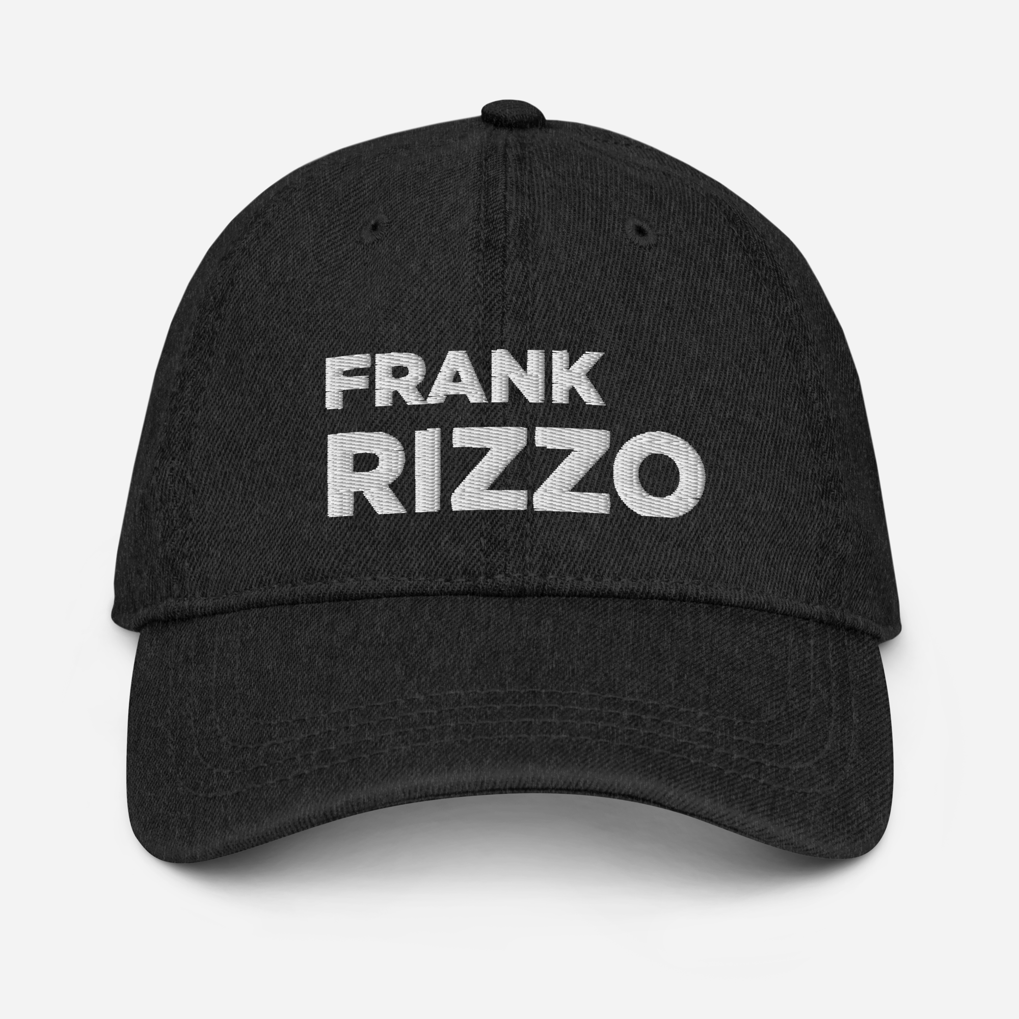 frank rizzo dad hat front frank rizzo dad hat front