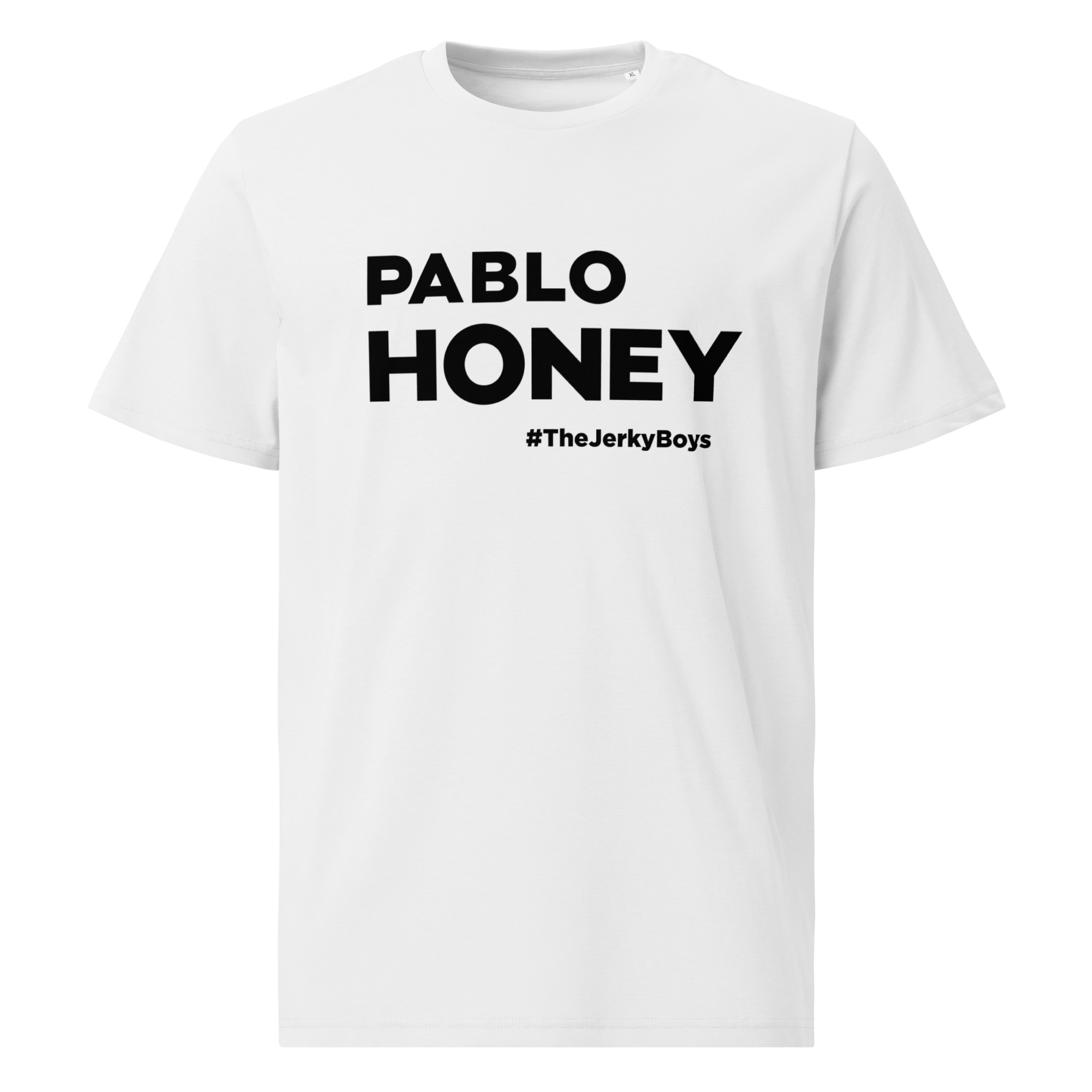 pablo honey t-shirt white pablo honey t-shirt white
