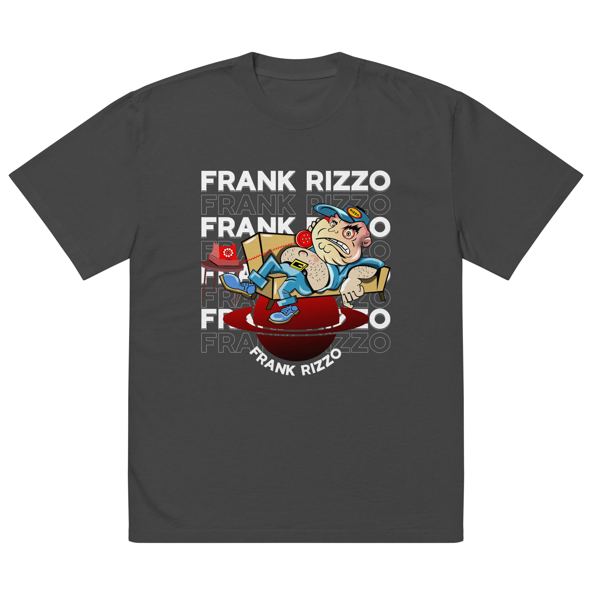 Planet Frank Rizzo - faded t-shirt
