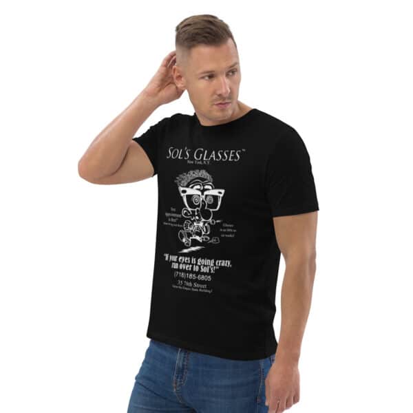 Sol’s Glasses Unisex Organic Cotton T-Shirt - Image 6