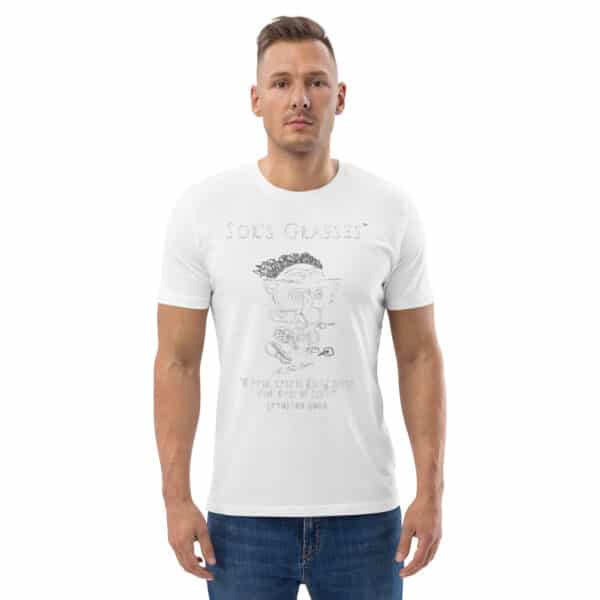 Sol’s Glasses Unisex Organic Cotton T-Shirt - Image 10