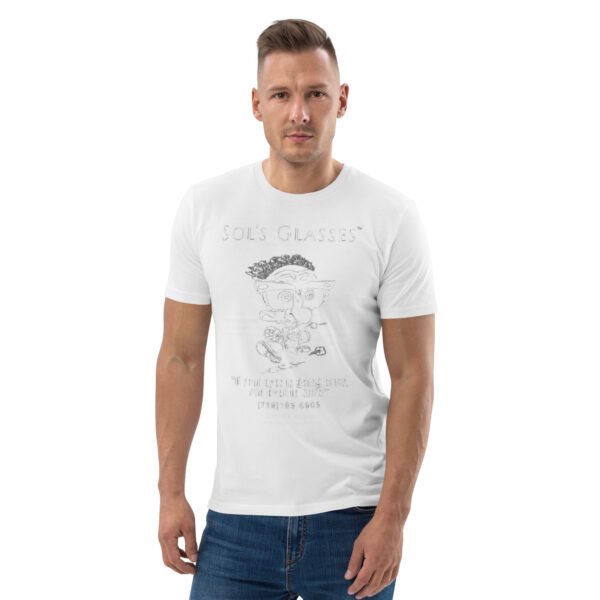 Sol’s Glasses Unisex Organic Cotton T-Shirt - Image 9