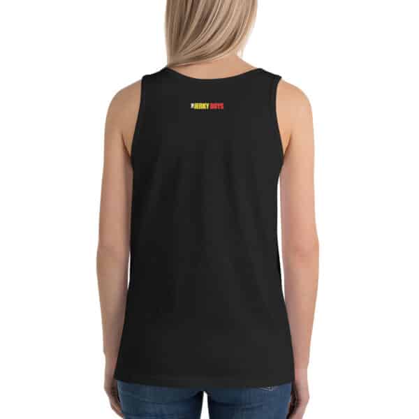 Jerky Boys - Black Tank Top - Image 3