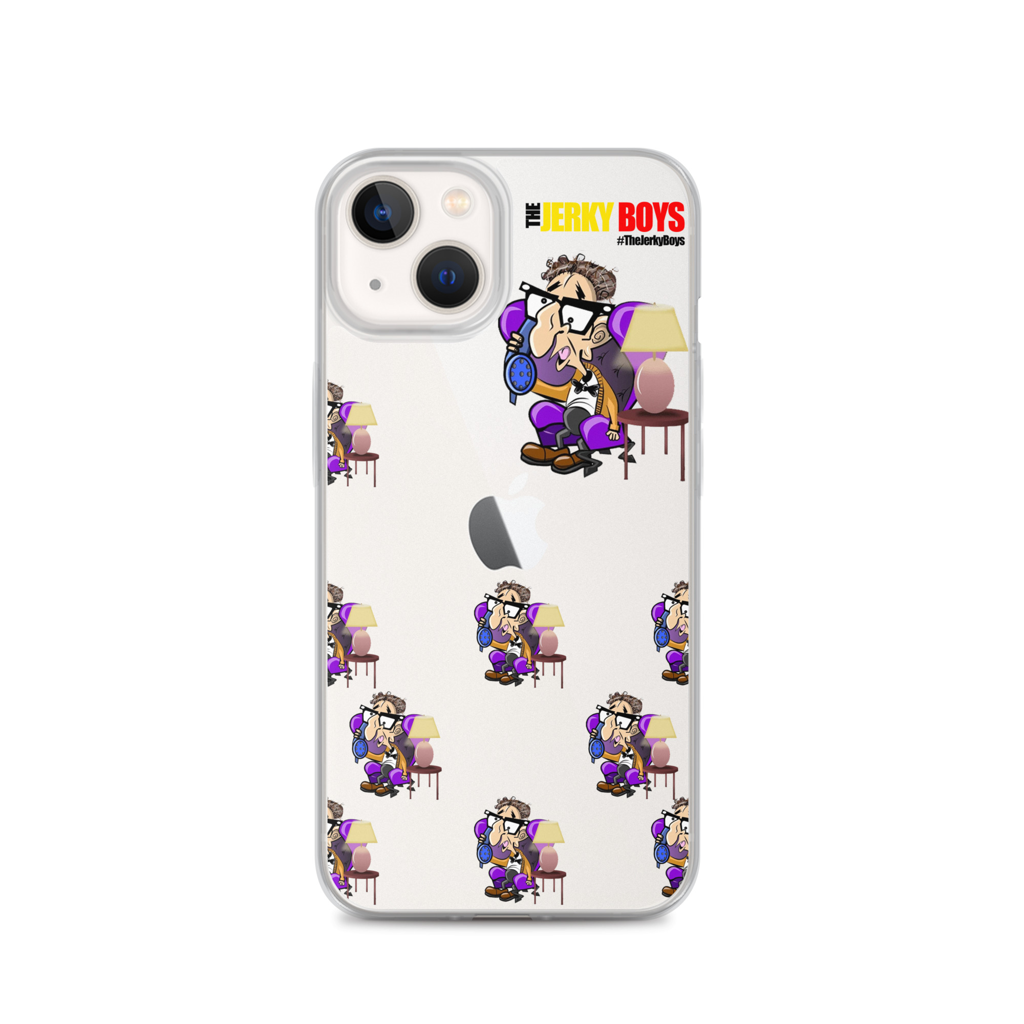 SOL ROSENBERG - Jerky Boys - Clear Case for iPhone 13