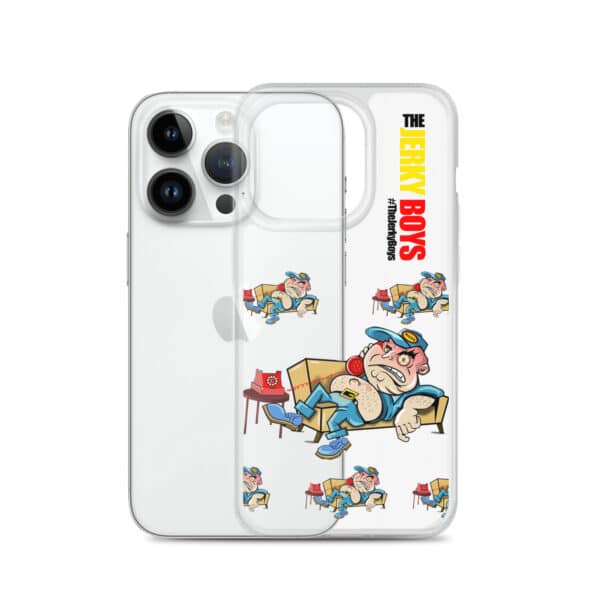 Frank Rizzo – Jerky Boys – iPhone case for iPhone 14 Pro - Image 2