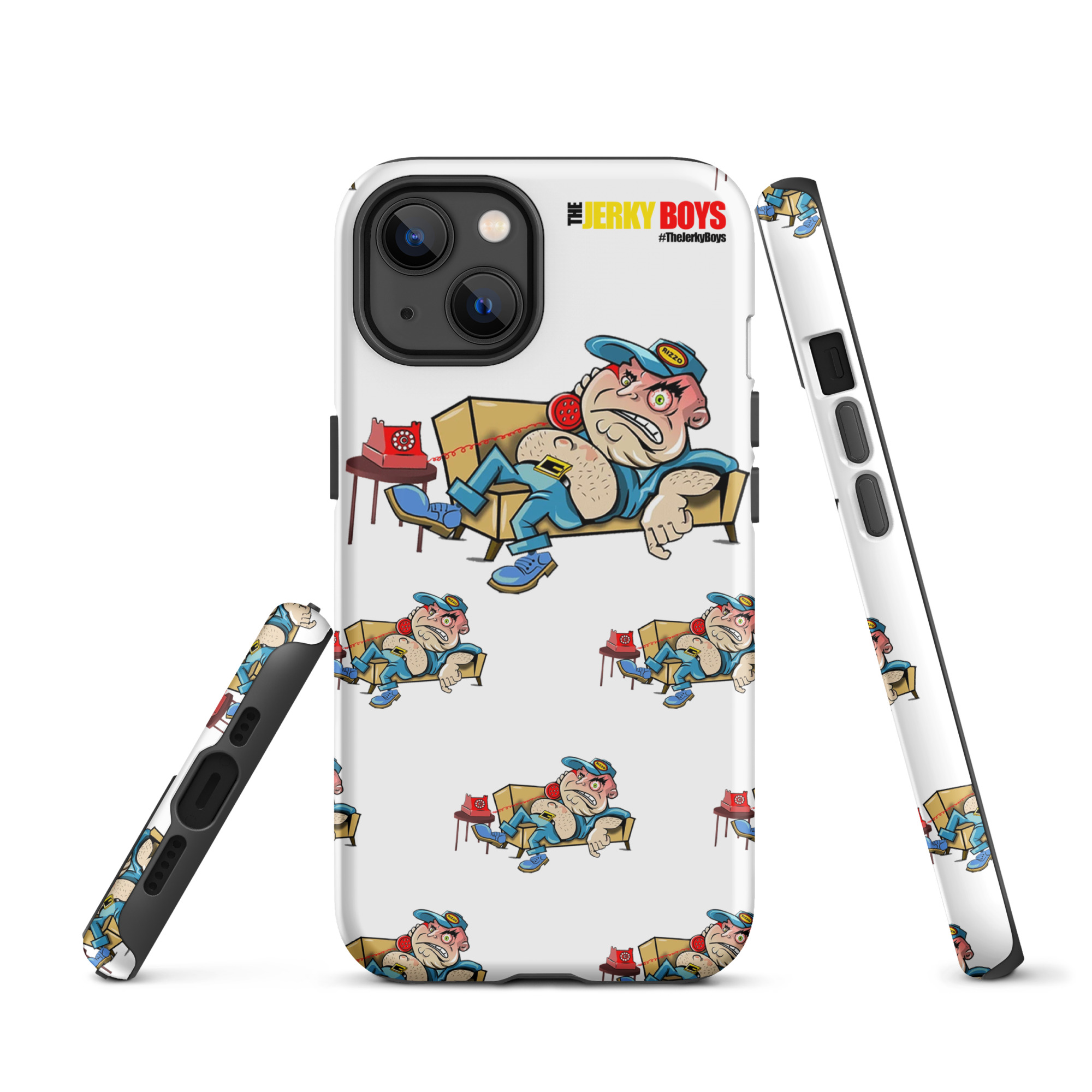 Frank Rizzo - Jerky Boys - Tough Case for iPhone 13