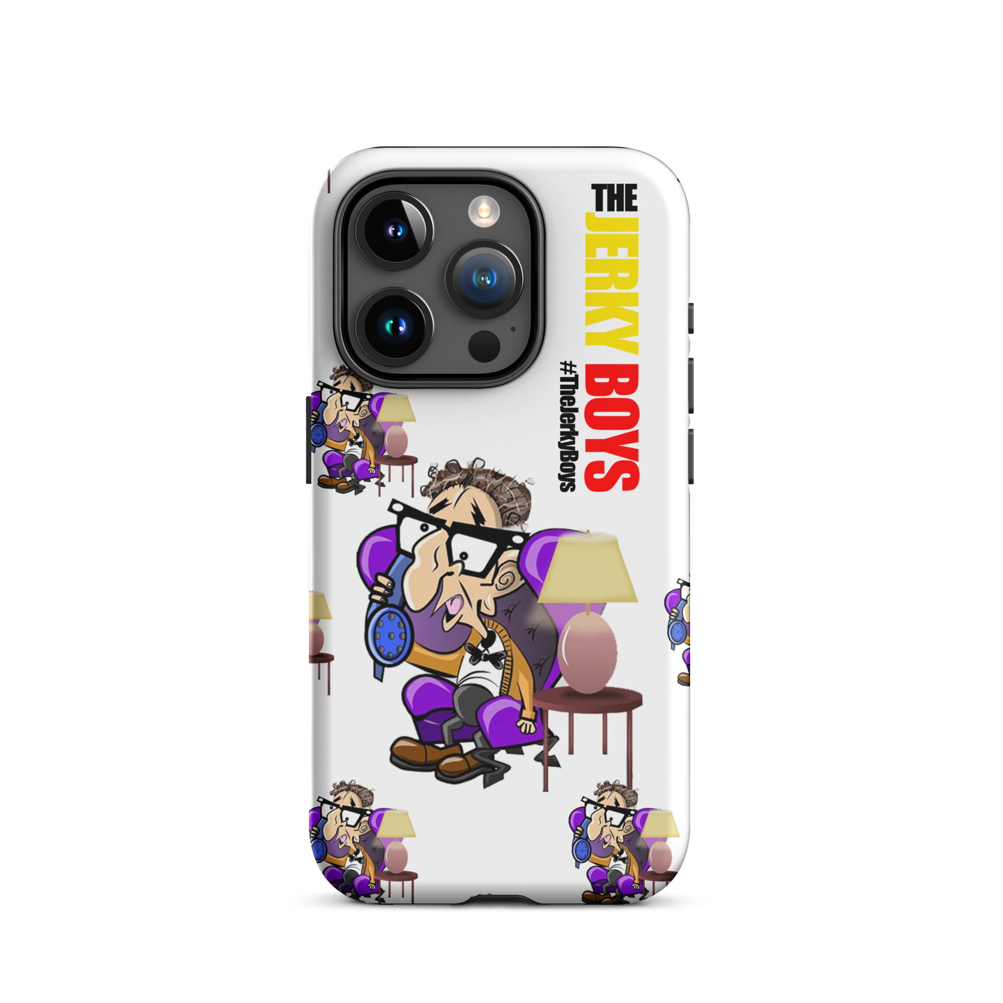 SOL ROSENBERG – Jerky Boys – Tough Case for iPhone 15 Pro