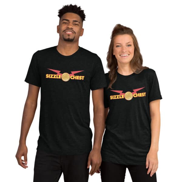 Sizzle Chest T-Shirt