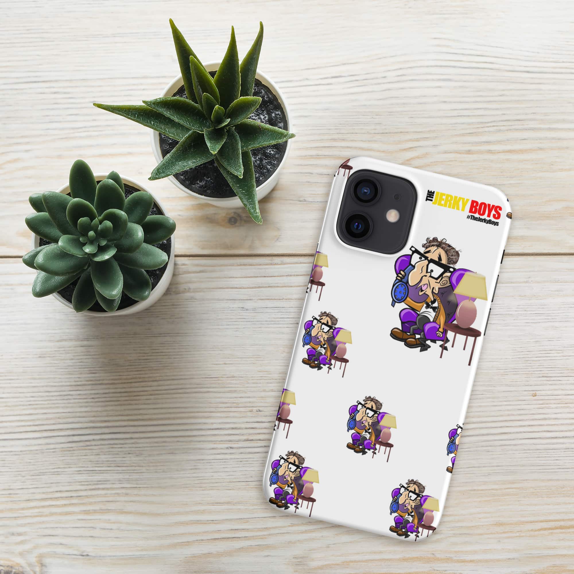 Sol Rosenberg – Jerky Boys – Snap Case for iPhone 12