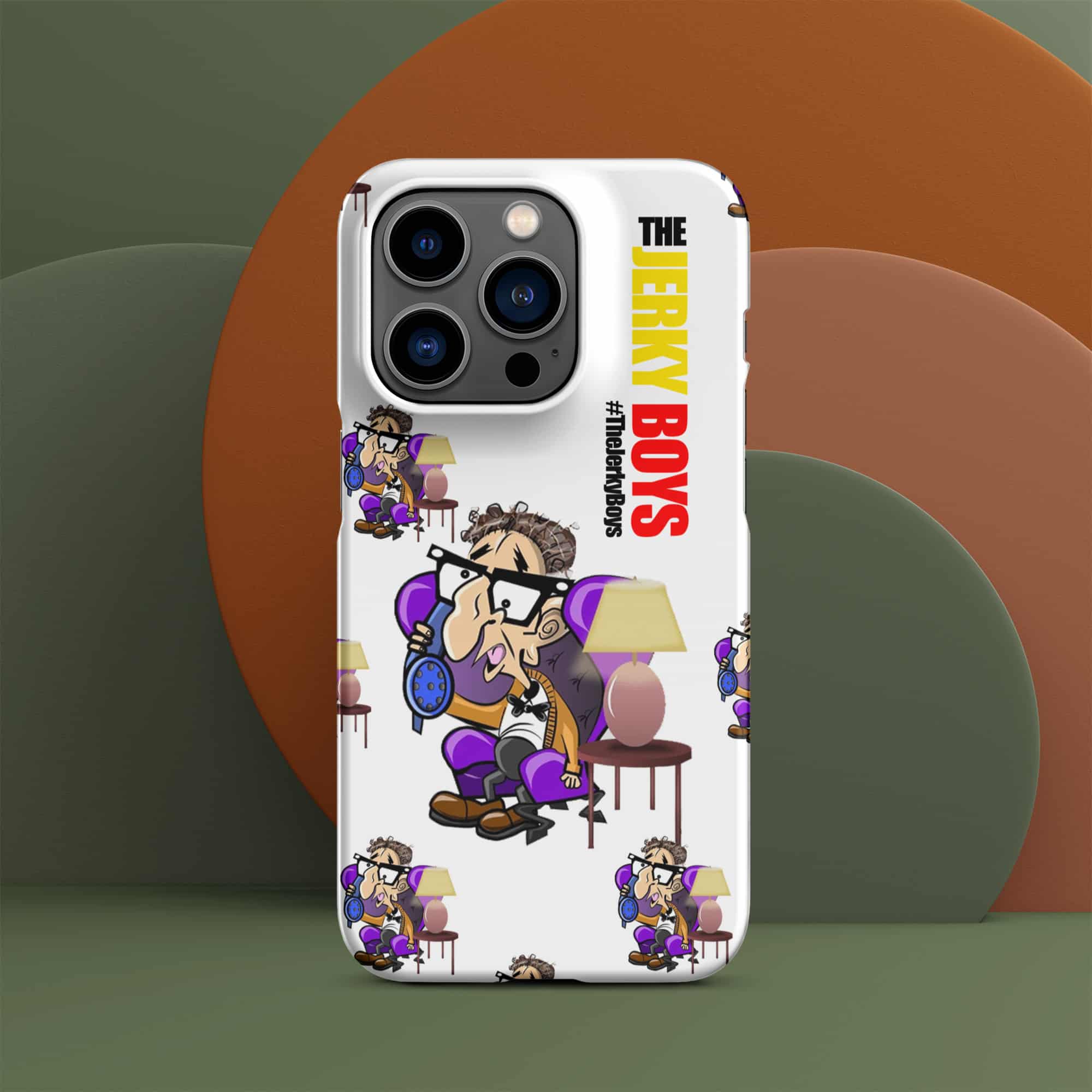 Sol Rosenberg – Jerky Boys – Snap Case for iPhone® 14 Pro