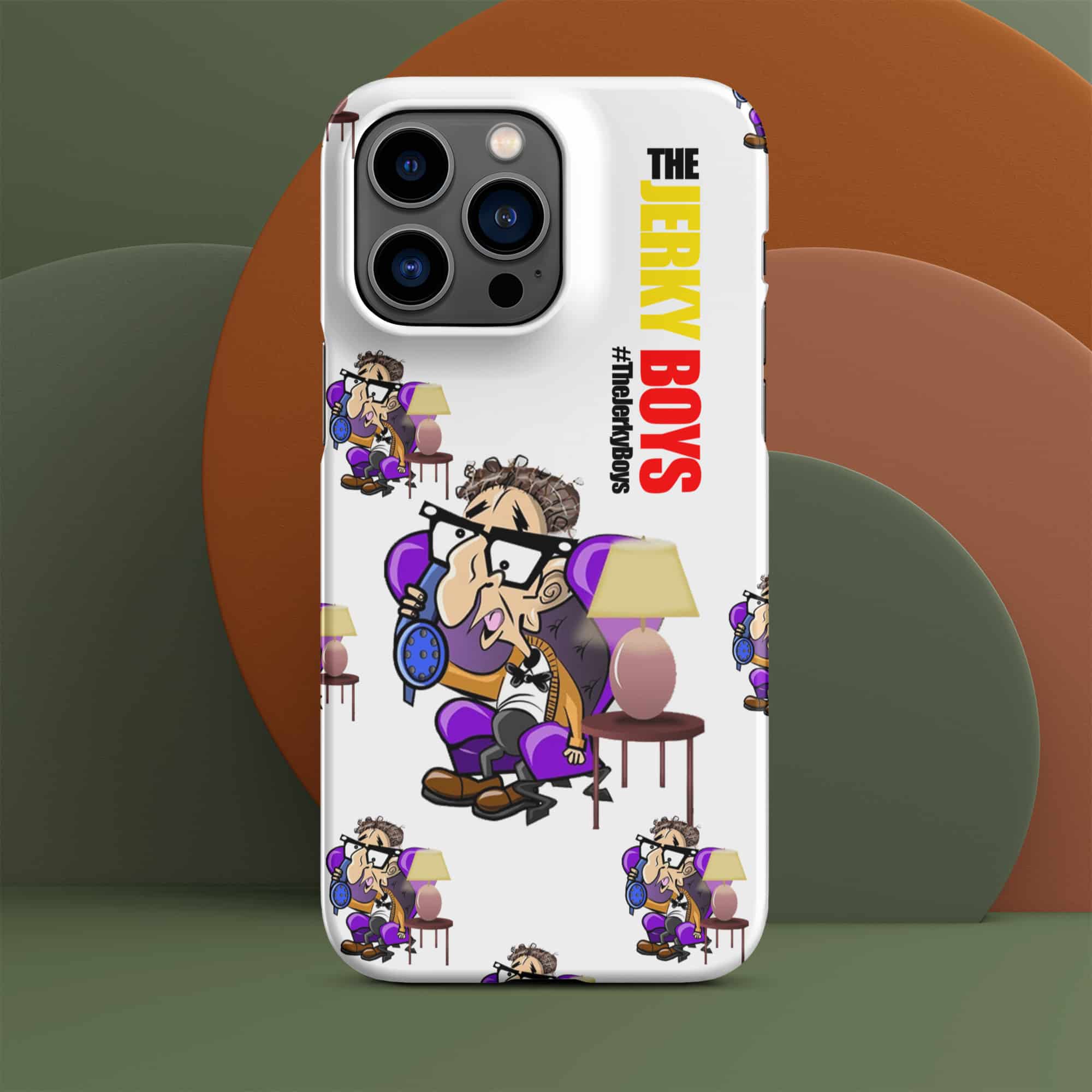 Sol Rosenberg – Jerky Boys – Snap Case for iPhone® 14 Pro Max