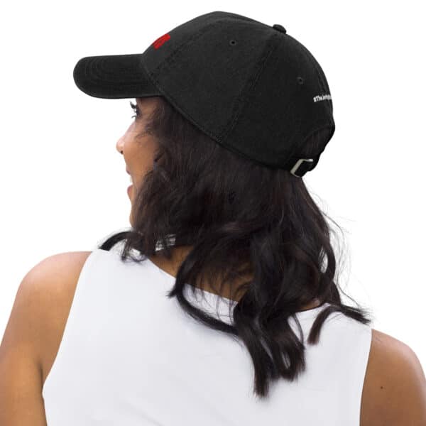 The Jerky Boys logo dad hat - Image 3