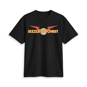 Sizzle Chest Heavyweight T-Shirt