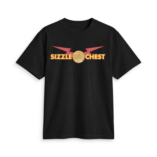 Sizzle Chest Heavyweight T-Shirt