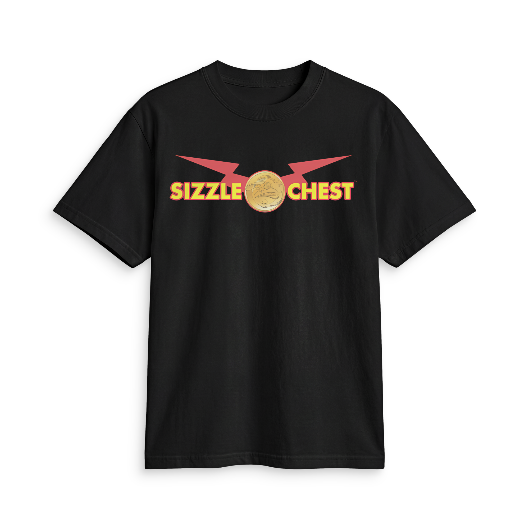 Sizzle Chest Heavyweight T-Shirt