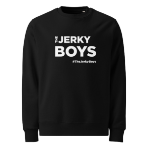 Jerky Boys Logo Organic Sweatshirt
