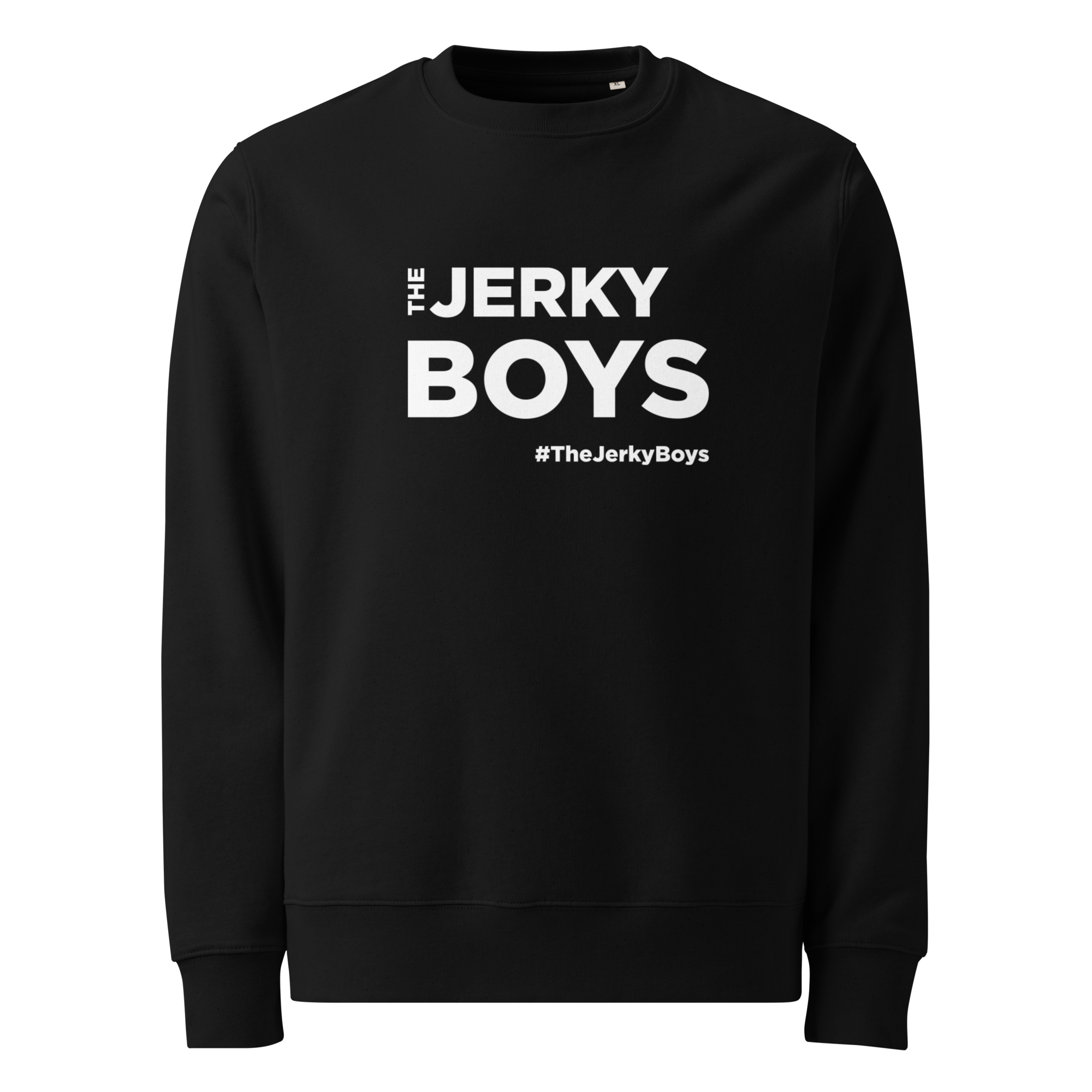 Jerky Boys Logo Organic Sweatshirt