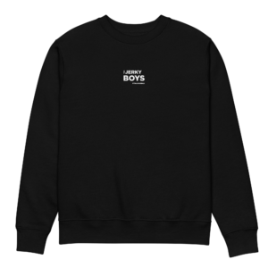 Jerky Boys Small Logo Organic Sweatshirt