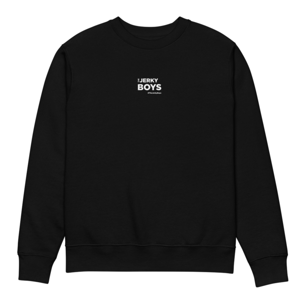 Jerky Boys Small Logo Organic Sweatshirt