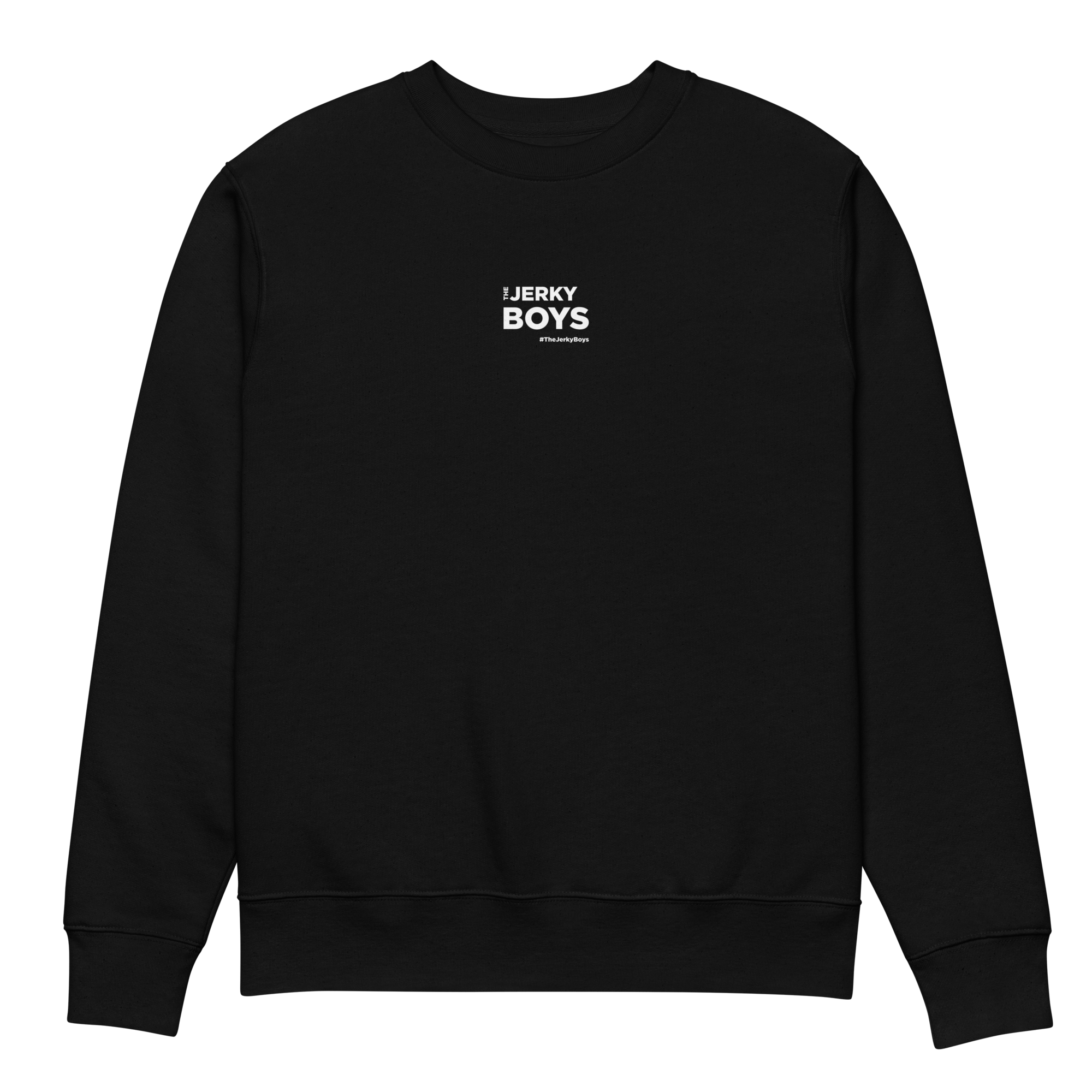 Jerky Boys Small Logo Organic Sweatshirt