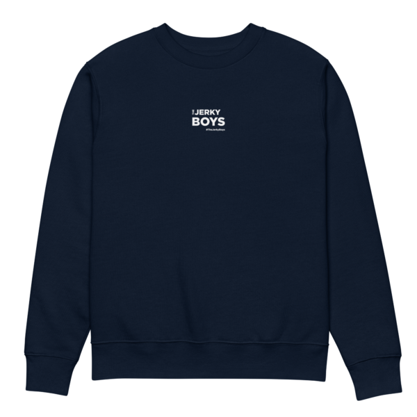 Jerky Boys Small Logo Organic Sweatshirt - Image 2