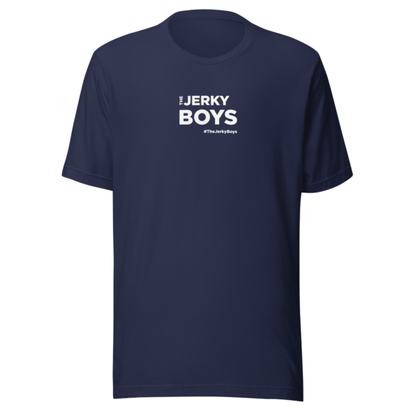 Jerky Boys Small Logo Tee - Image 2