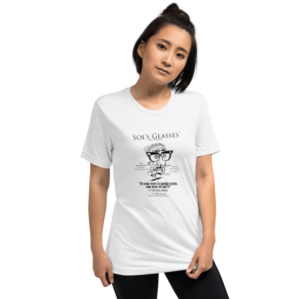 Sol’s Glasses of New York T-Shirt - Image 2