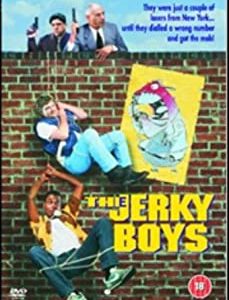The Jerky Boys - The Movie DVD Cover