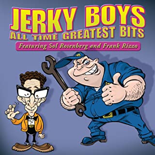 The Jerky Boys - All Time Greatest Bits Album Cover