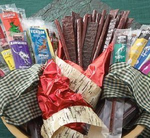 24 - Pc. Buffalo Bob's Wild Game Jerky