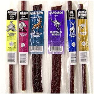 Buffalo Bob's Jerky - Variety