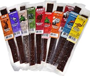 Buffalo Bob's Jerky - Variety Pack