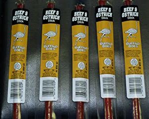 Buffalo Bob's Jerky - Beef & Ostrich