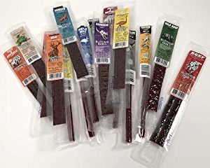 Buffalo Bob's Jerky - Variety