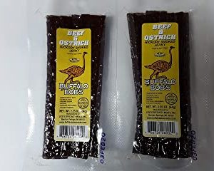 Buffalo Bob's Jerky - Beef & Ostrich