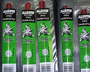 Buffalo Bob's Jerky - Alligator