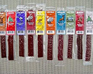 Buffalo Bob's Jerky - Variety Pack