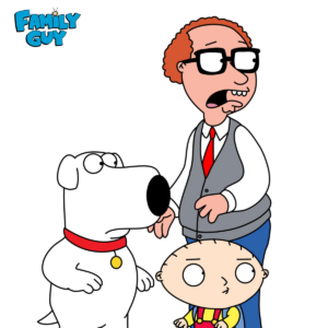 family guy autograph fan card